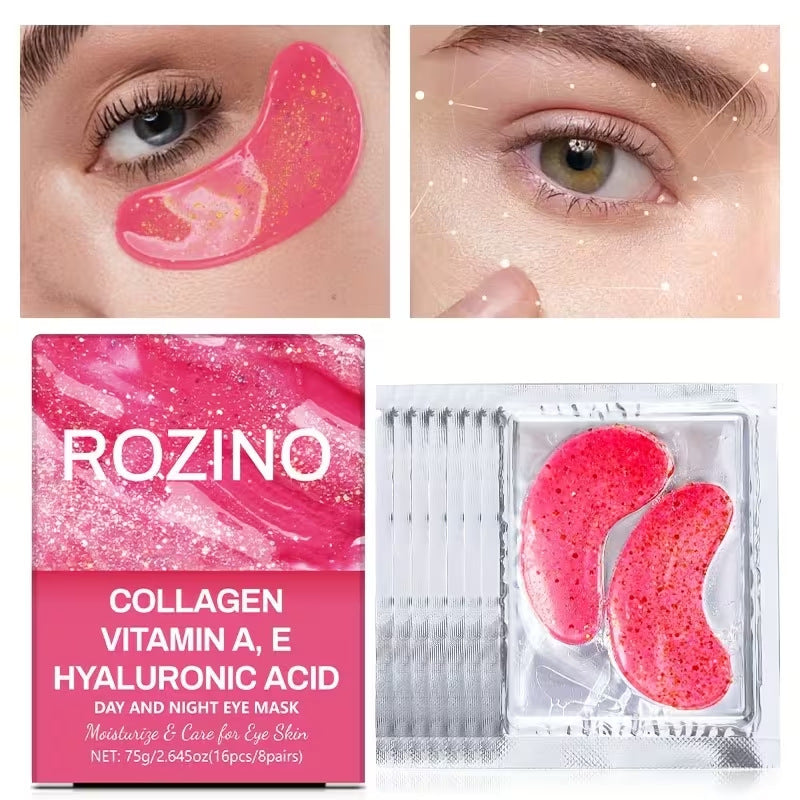 Tightening and firming eye mask
