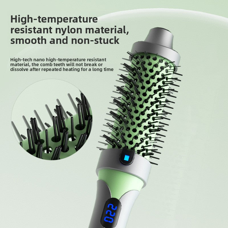 Smart Curling Iron with Roller