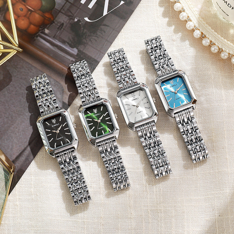 Women's Square Quartz Watch