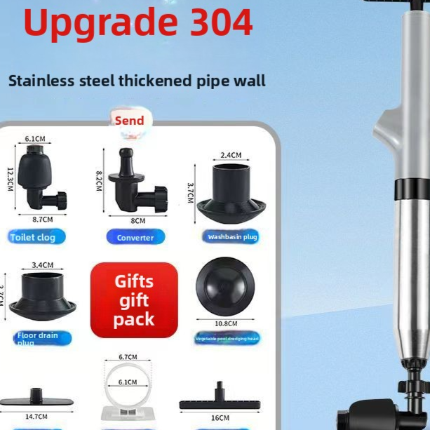 Toilet plunger for unclogging drains