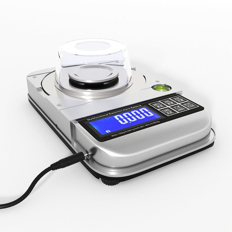 High-precision electronic quantitative platform scale