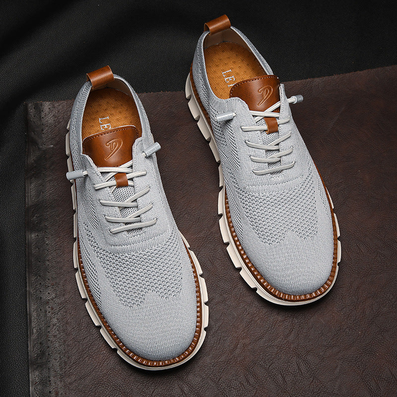 Breathable Mesh Casual Sports Shoes
