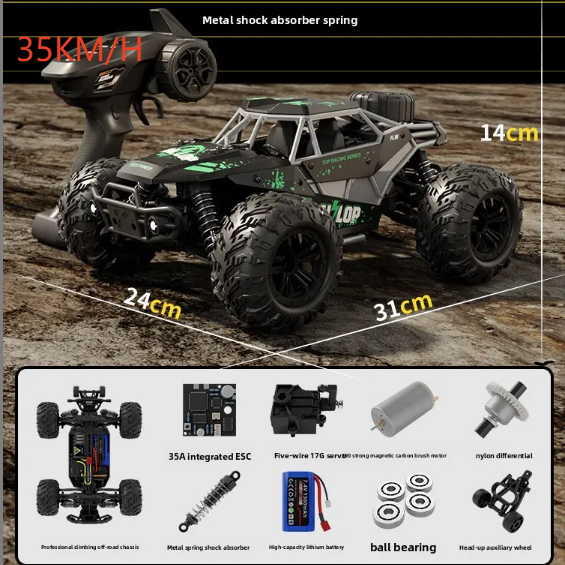 1:16 High-Speed RC Off-Road Climbing Car