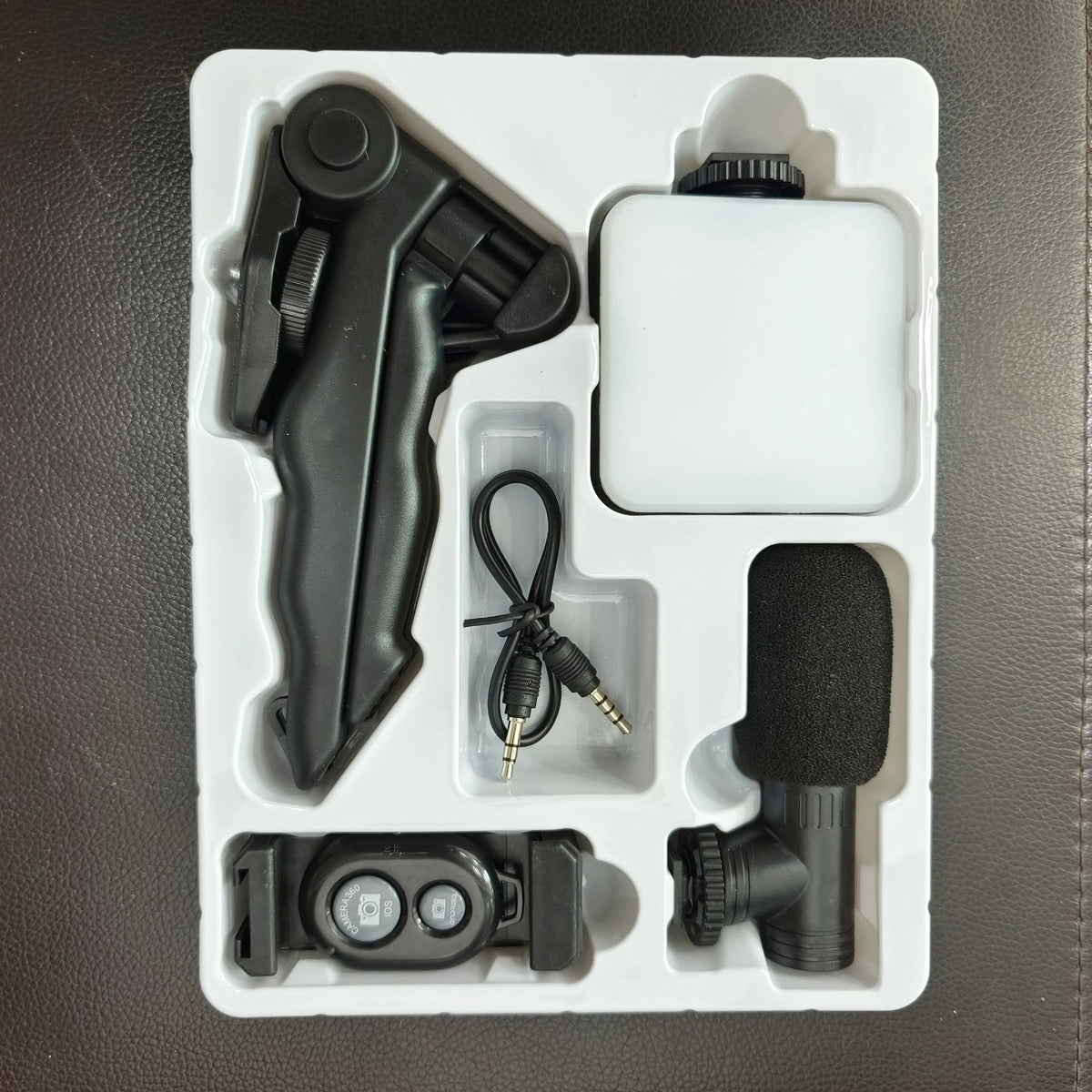 Desktop Fill Light with Microphone