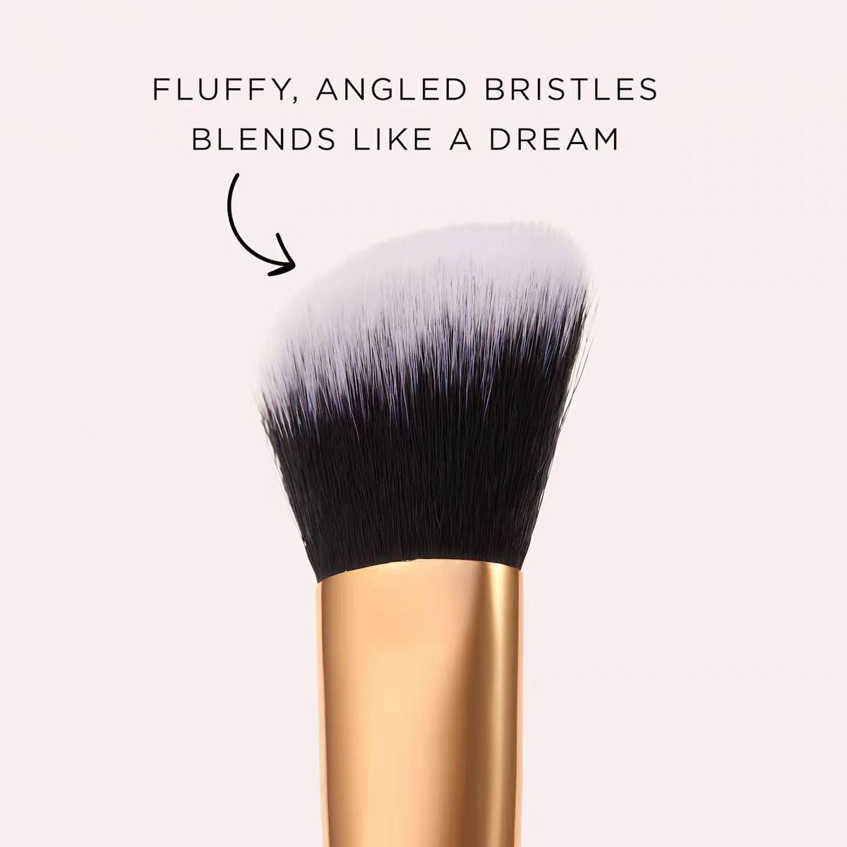 Blotting sponge brush