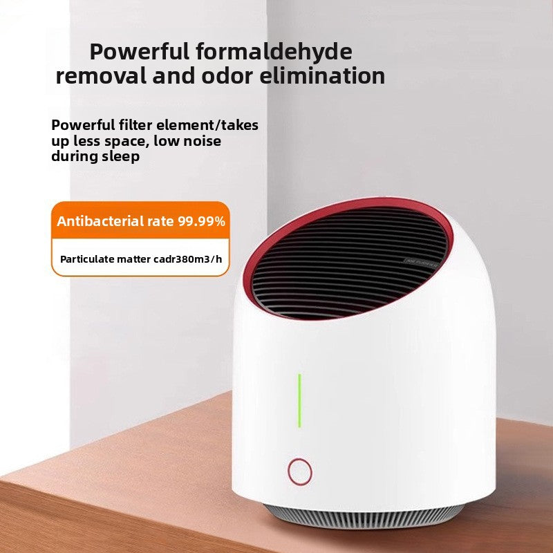 Desktop Air Purifier with Negative Ion Technology