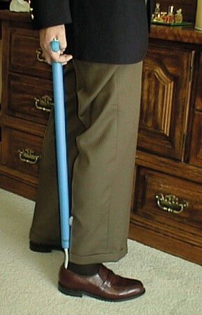 Clothing and footwear assistive device