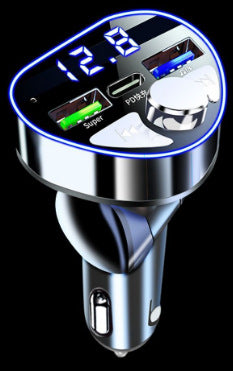 car charger super fast charging head