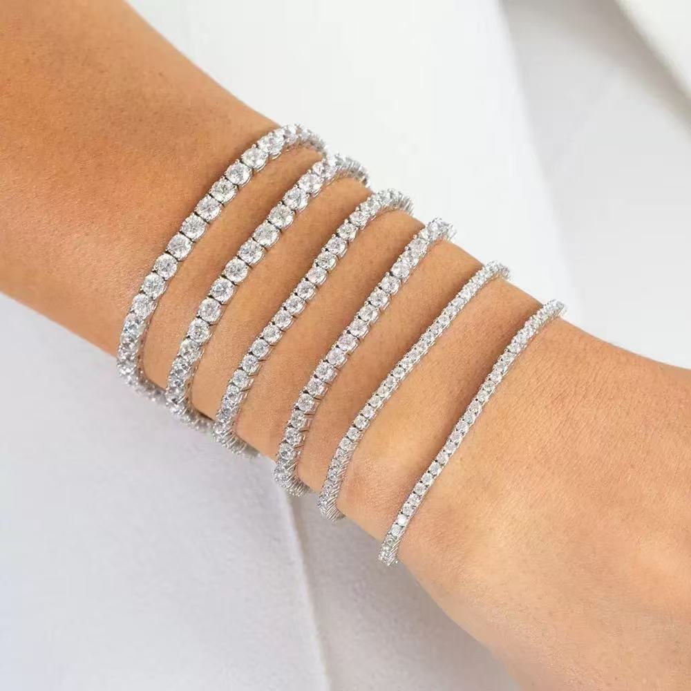 Elegant Zirconia Tennis Bracelet for Women