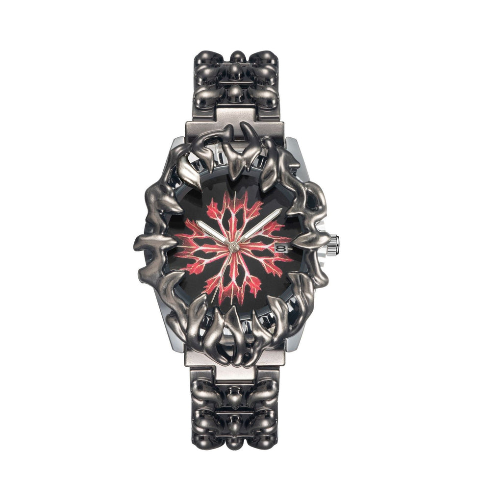 Retro Claw Design Metal Quartz Watch