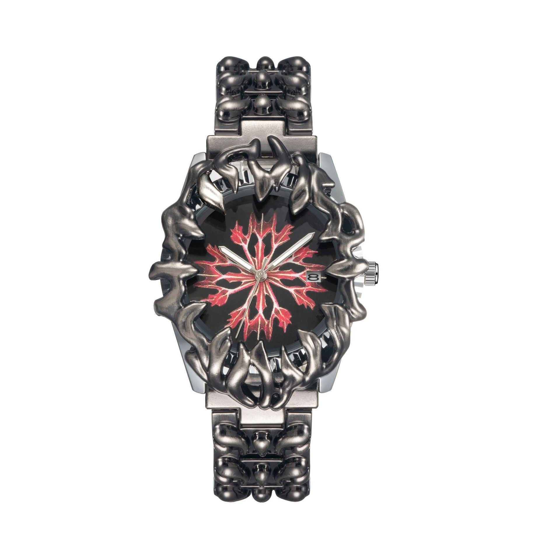 Retro Claw Design Metal Quartz Watch