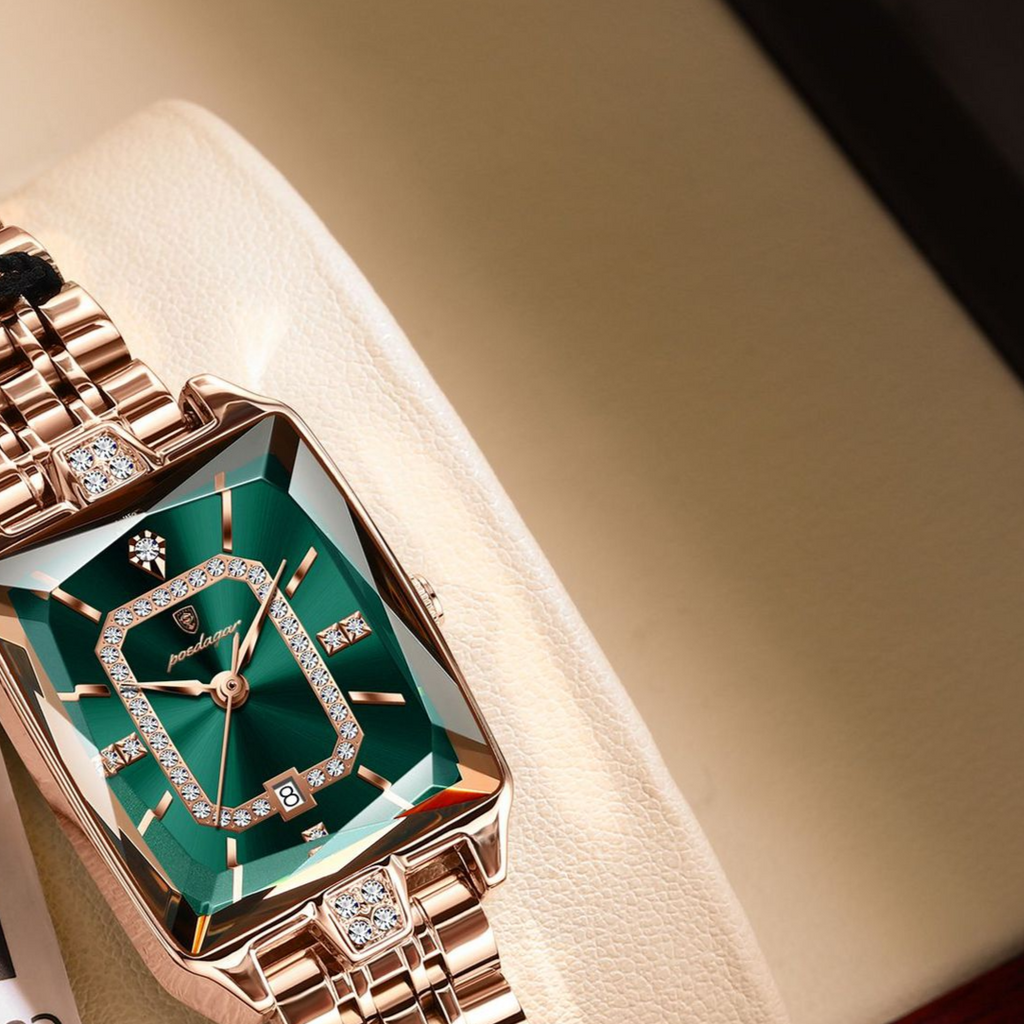 Women's Square Quartz Watch