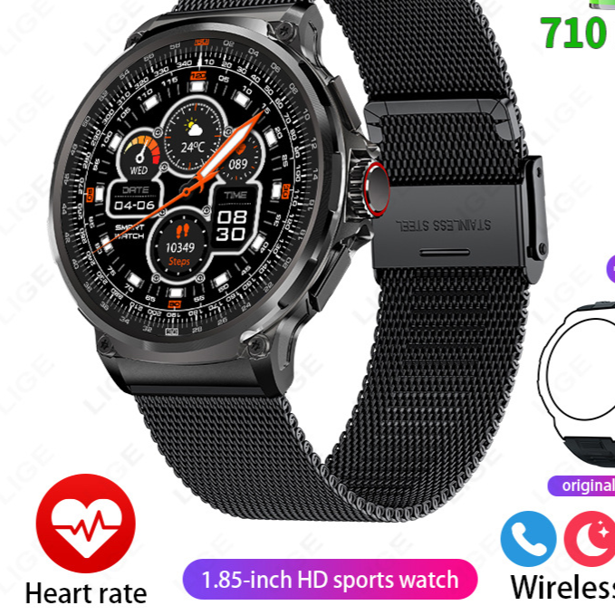Smart Watch 1.85inch Smart Reminder