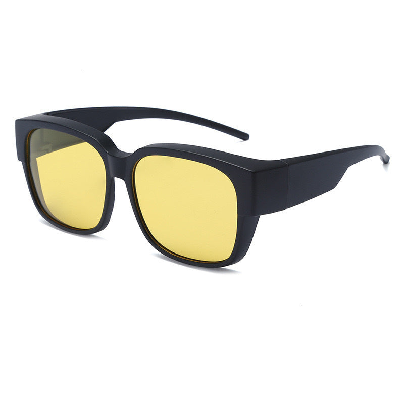 Mesh Outdoor Driving Sunglasses with UV Protection