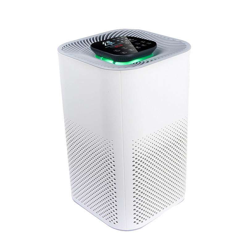 New Wholesale Life Appliances Direct Sales Desktop Uv Household Disinfection Smart Negative Ion Air Purifier Pm2.5