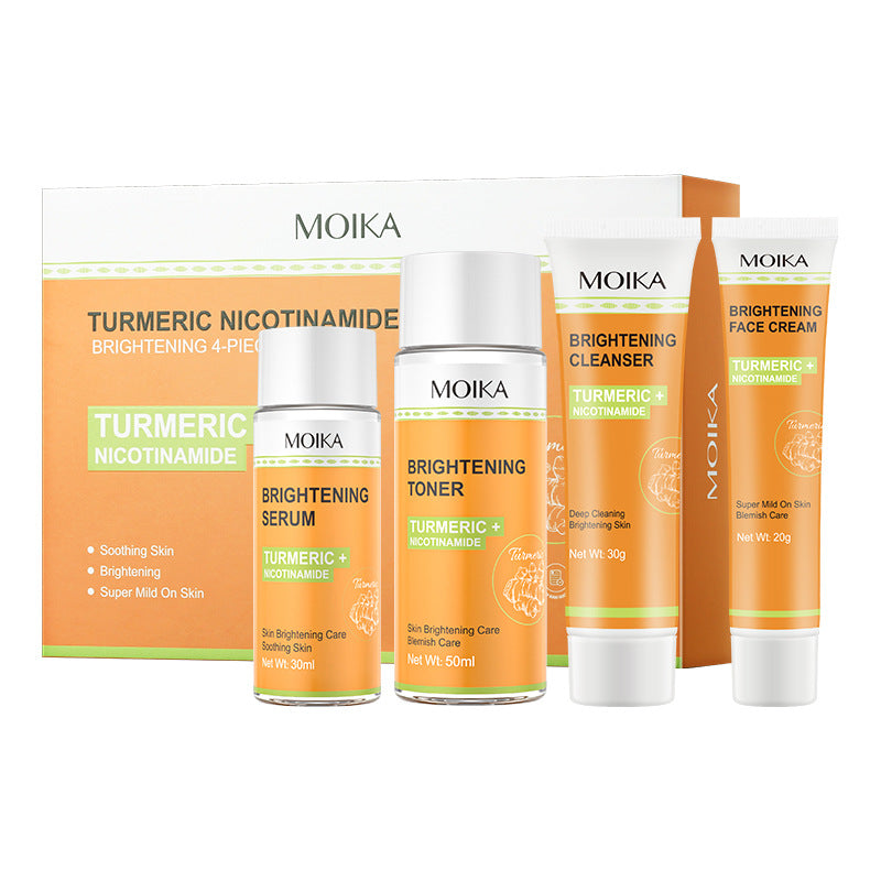 Turmeric Nicotinamide Brightening, Hydrating and Moisturizing