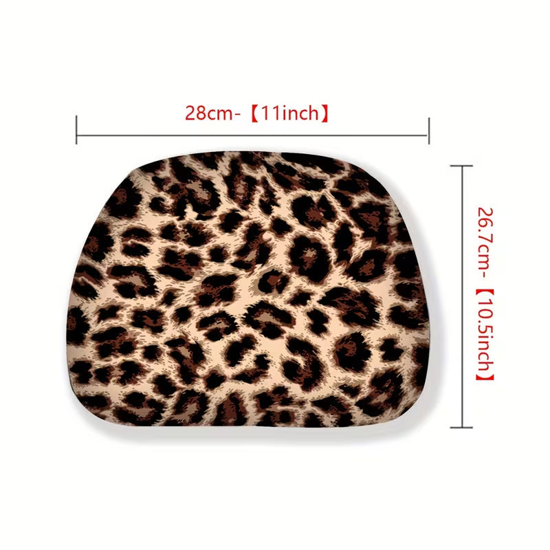 Car Printed Headrest Case Universal Funny Fun Universal Headgear