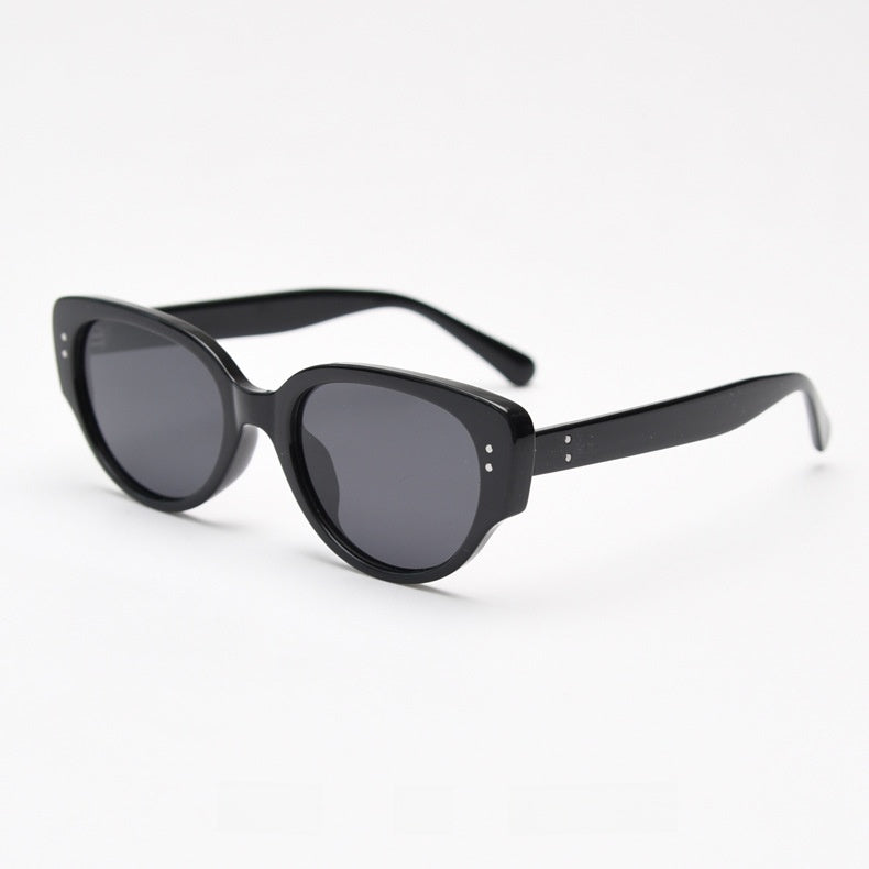 men's and women's plain polarized sunglasses myopia glasses frame