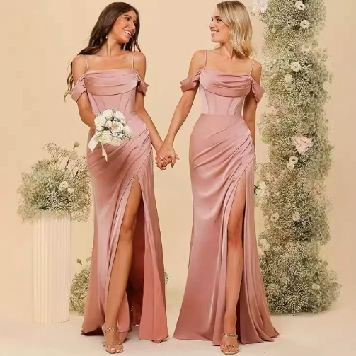 Elegant Mermaid Evening Gown