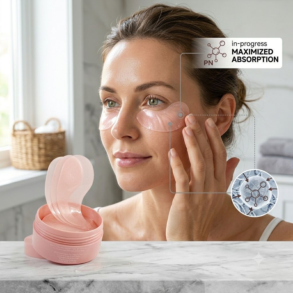 Collagen Peptide Eye Mask