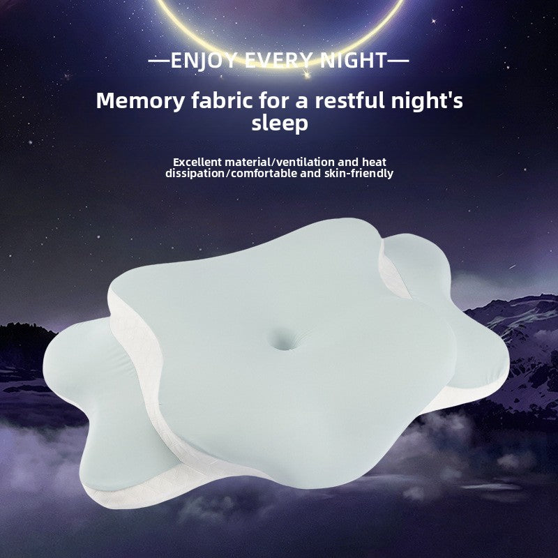 Butterfly Shape Memory Foam Neck Support Pillow