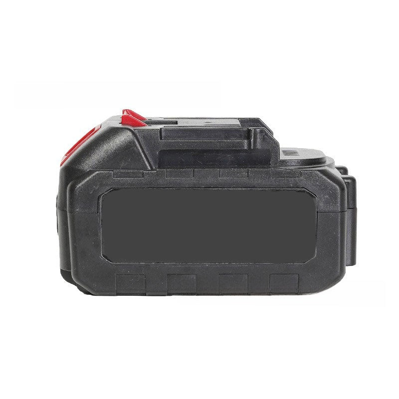 Household portable road-clearing push-type snow blower