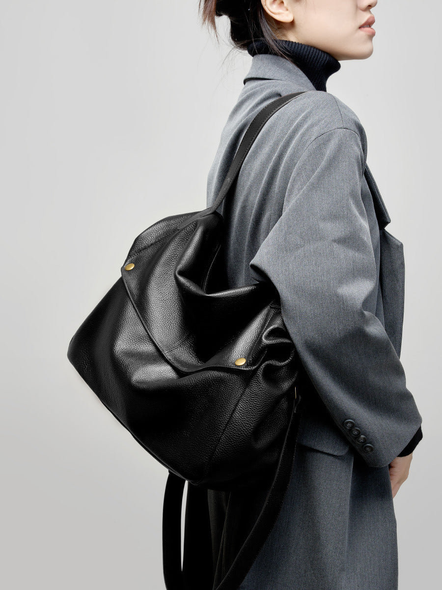 Genuine Leather Tote Bag for Women