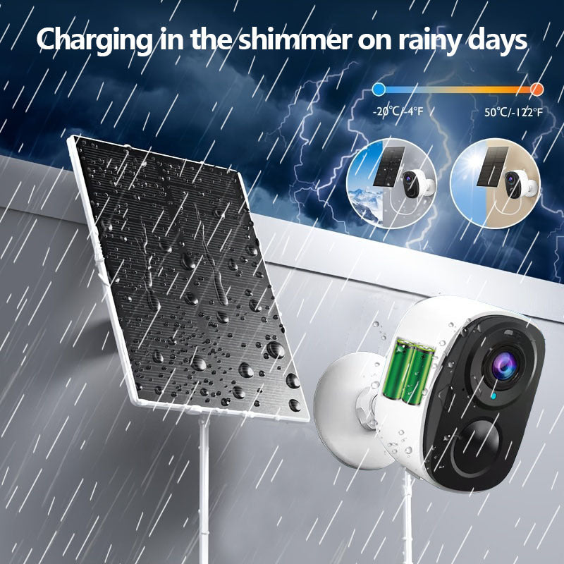 Solar Wifi Home Surveillance Camera