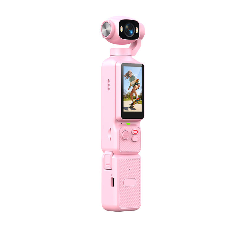 Handheld Anti-Shake Action Camera with App Gimbal