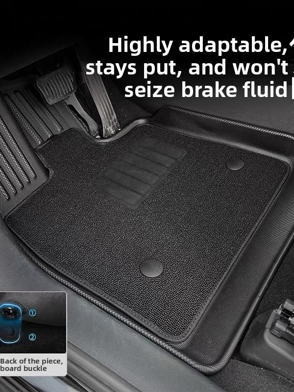 Volkswagen ID Series TPE Double Layer Car Floor Mats
