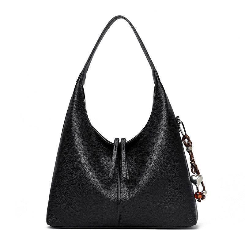 Womens Minimalist PU Tote Bag
