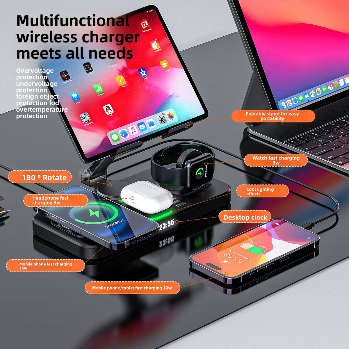 Wireless Charger Stand