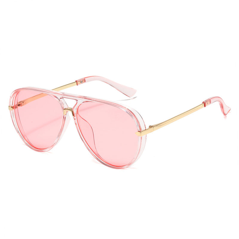 Fashion Double Bridge Sunglasses