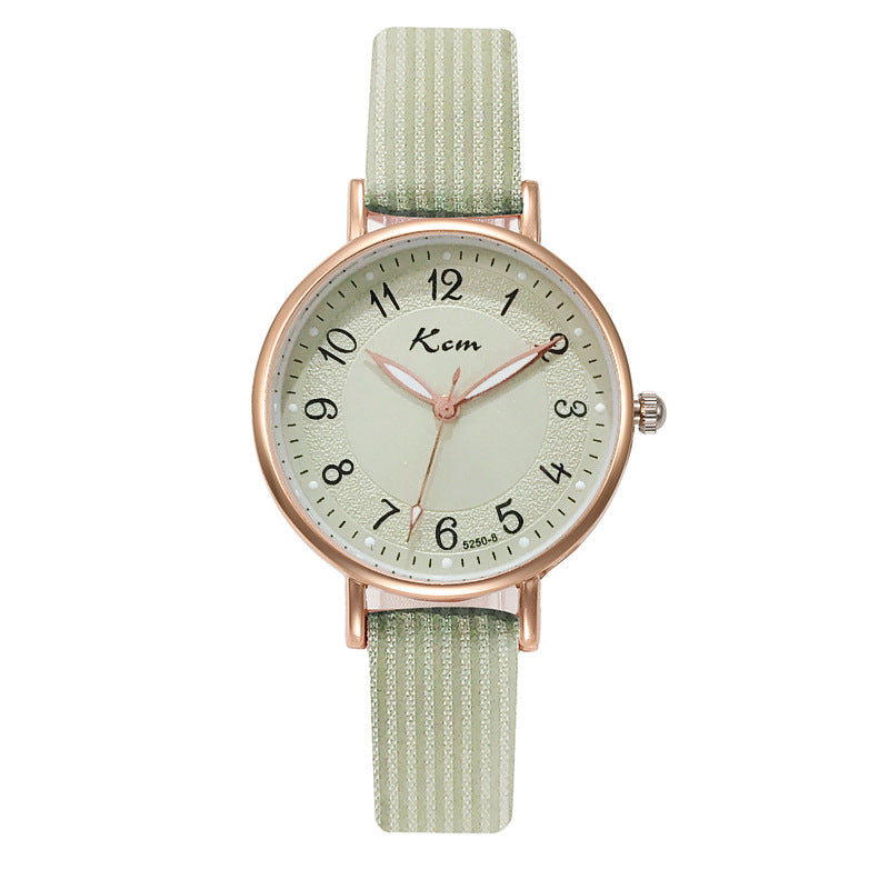 Waterproof quartz watch