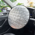 Car Steering Wheel Cover Sun Shade Heat Insulation Protector