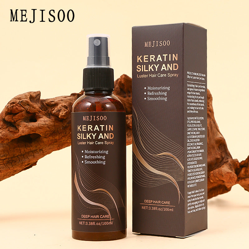 Keratin Silky Hair Care Spray