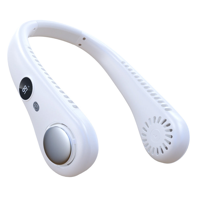 Bladeless Neck Fan USB Rechargeable Silent Long-Lasting