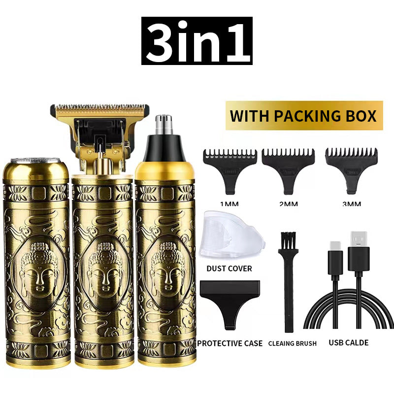 Rechargeable Electric Shaver for Men