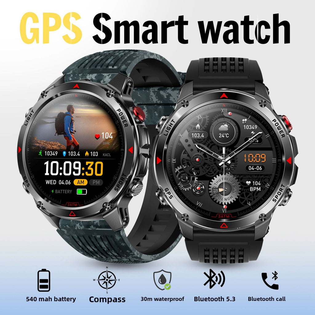 Multifunction Health Monitoring Smartwatch