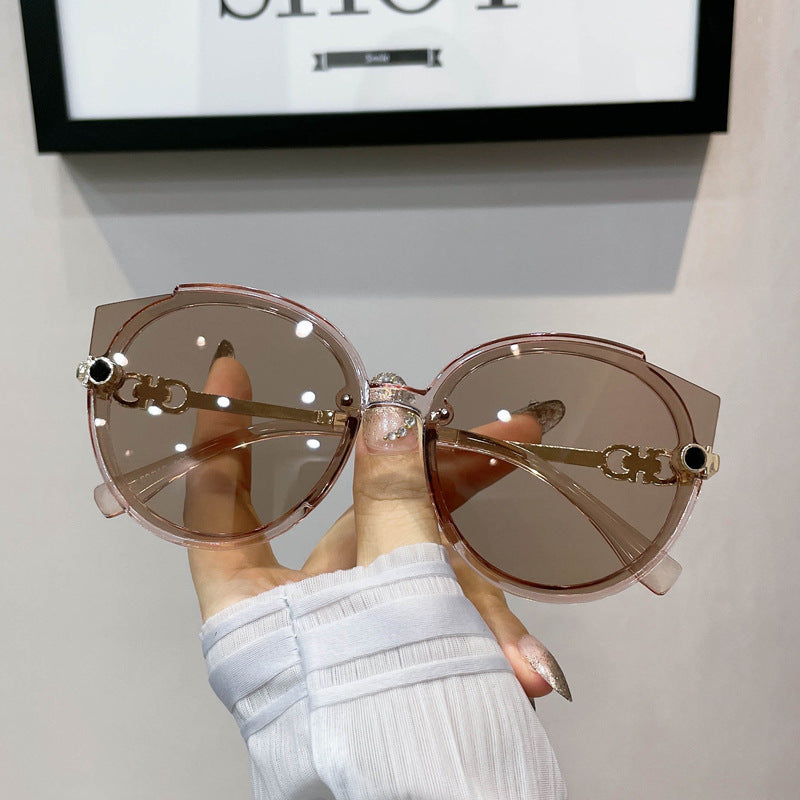 Fashion Square Sunglasses UV Protection