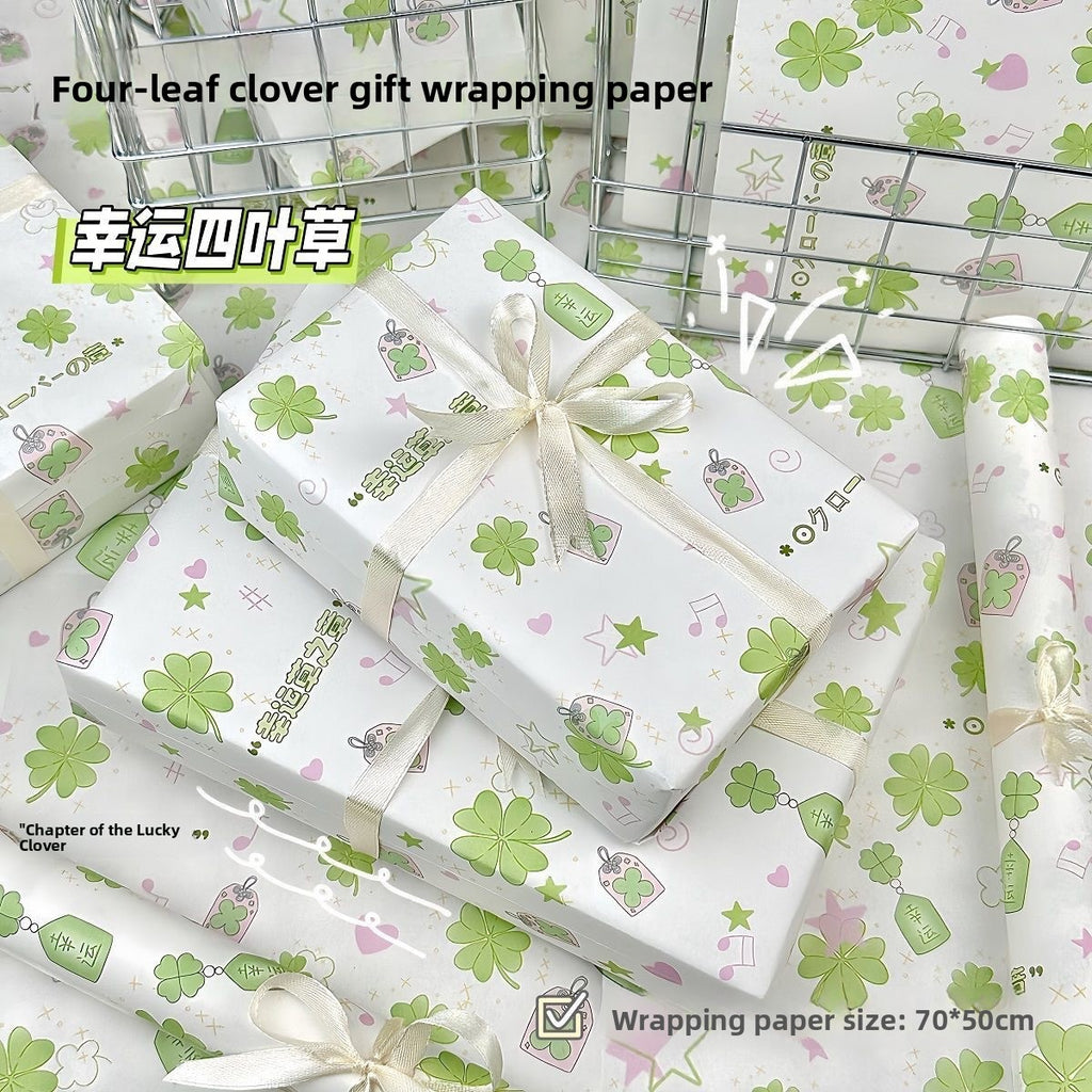gift wrapping paper