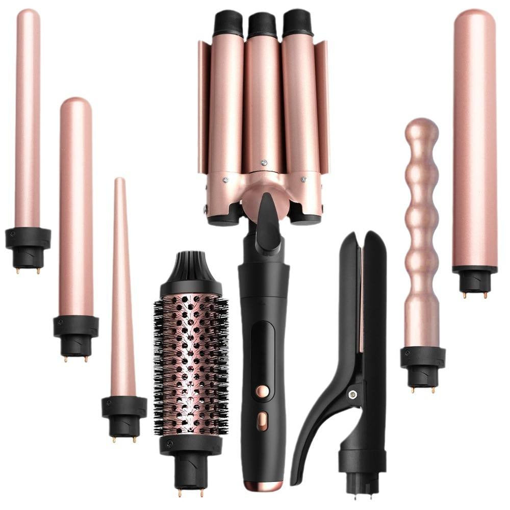 Ceramic Coating Interchangeable Hair Styling Set
