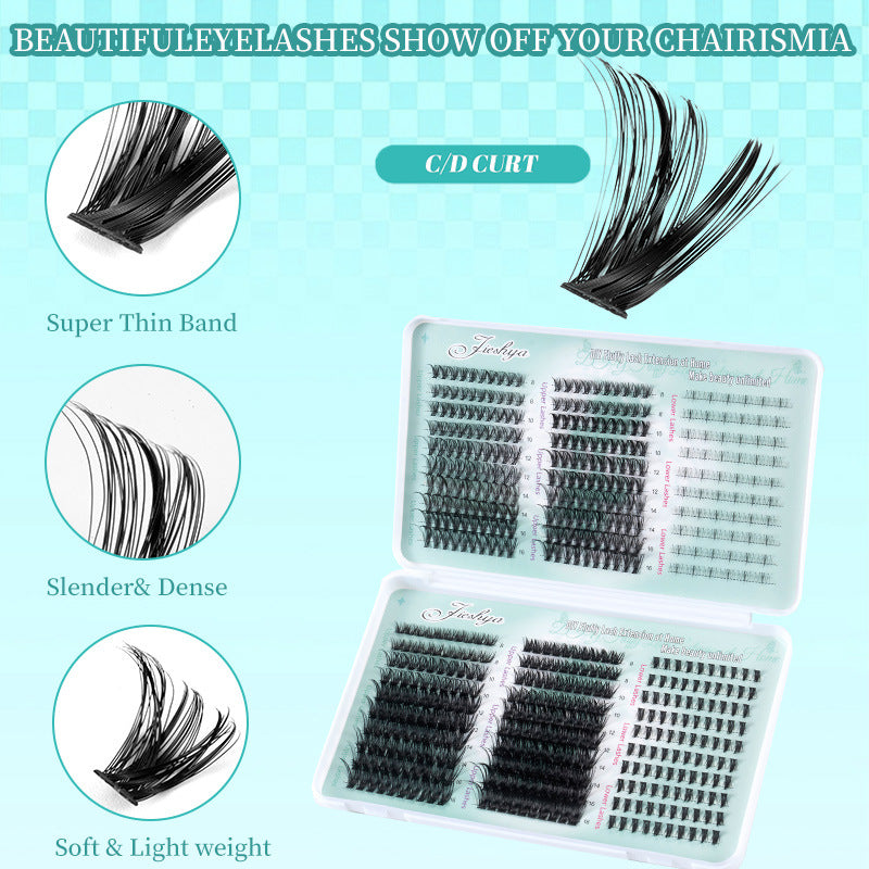 False Eyelash Extension Set