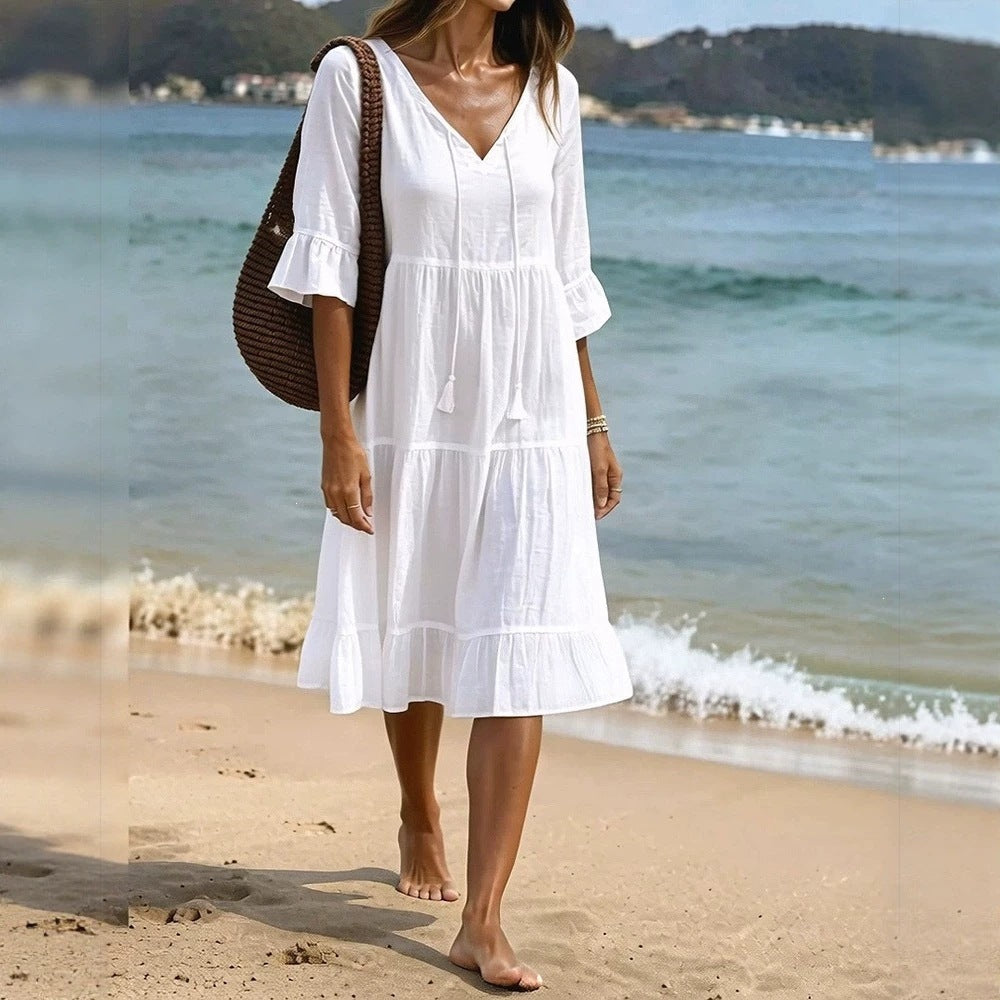 Loose-fitting dress