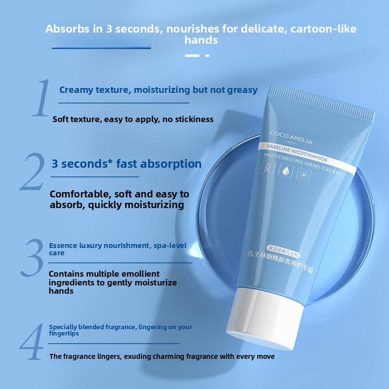 Vaseline Hand Cream Moisturizing Non Greasy