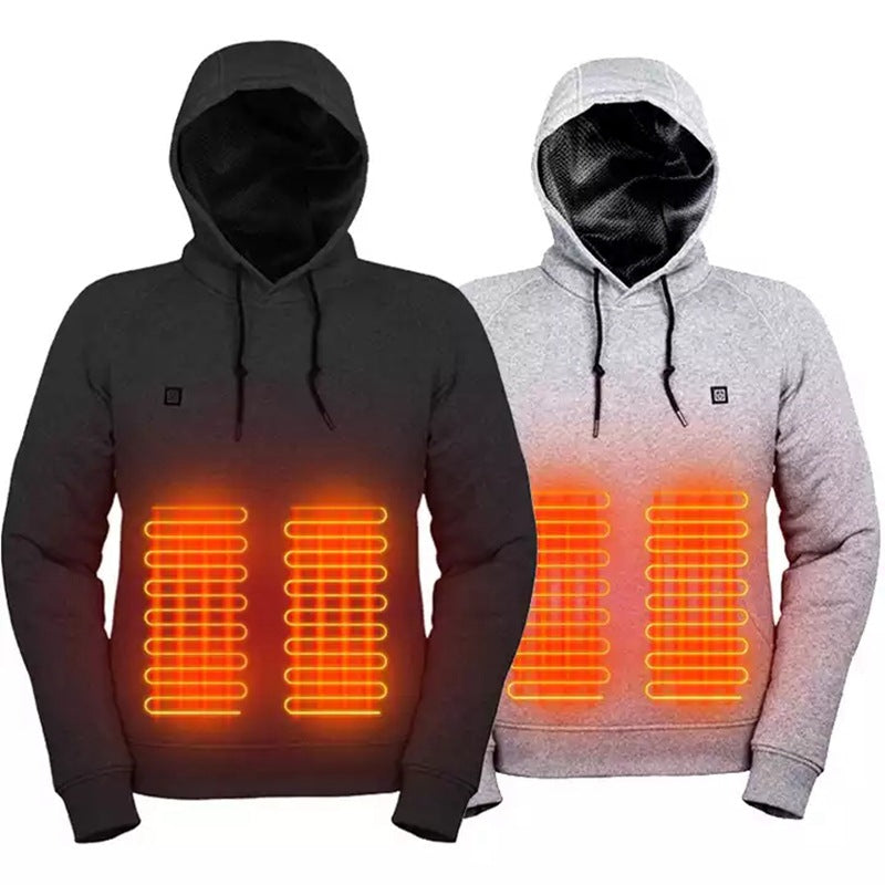 Hooded Heated Sweatshirt