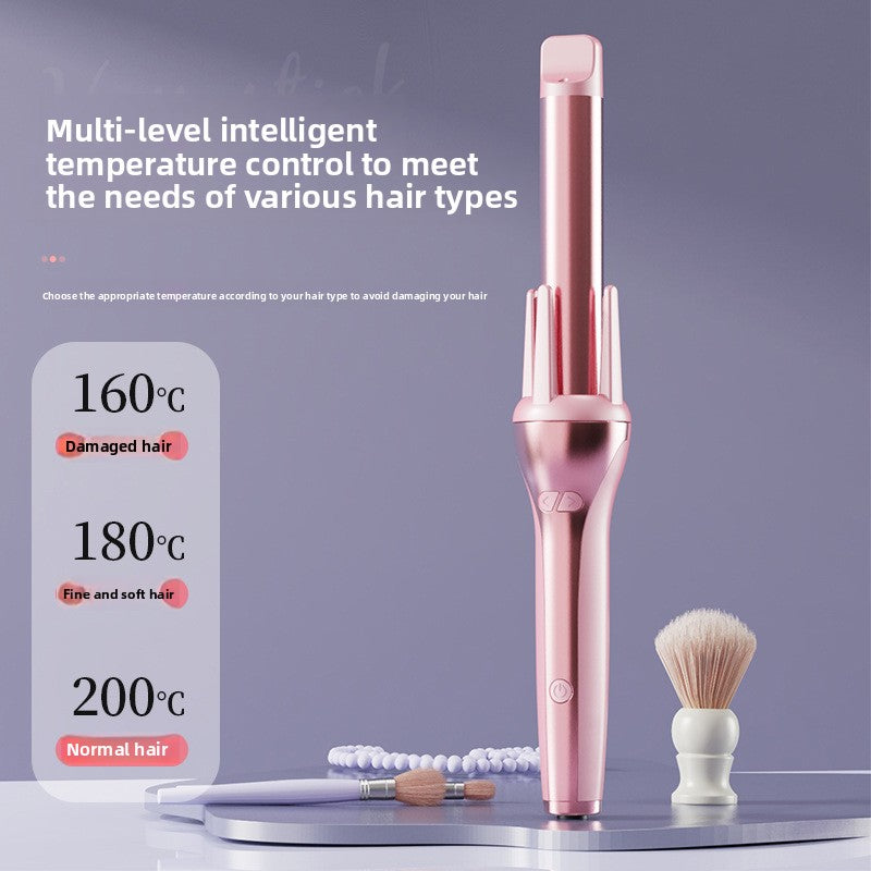 Automatic Ceramic Hair Curler with Digital Display