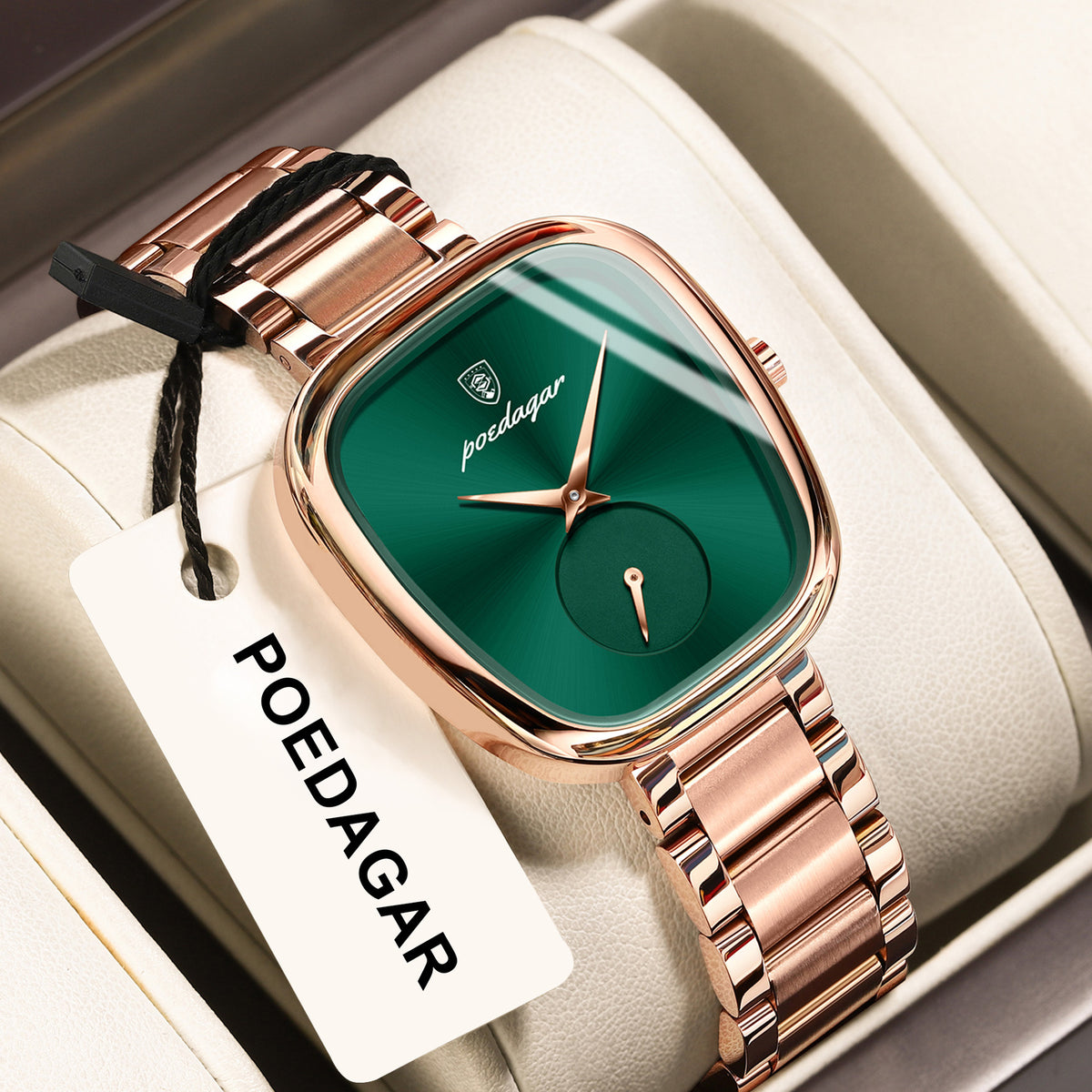 Women's Oval Quartz Watch