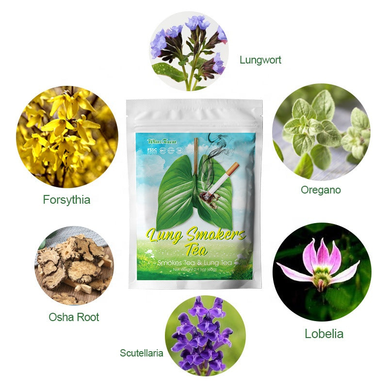 Breathing Health Herbal Tea
