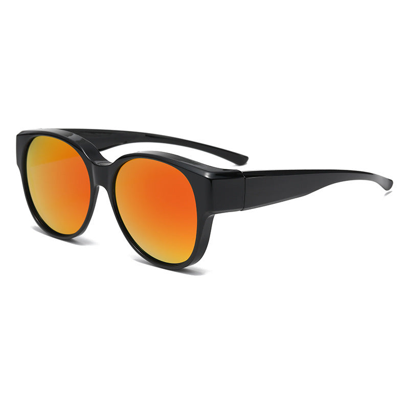 Polarized Over-Glasses Sunglasses UV400 Protection HD Lens Fit Over Prescription Glasses